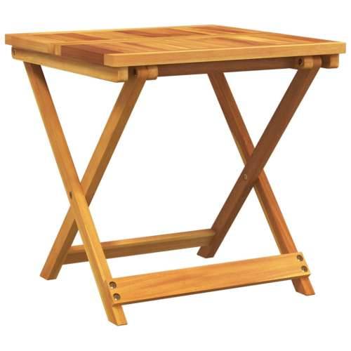 Sklopivi vrtni stol 50 x 50 x 50 cm od masivnog bagremovog drva 50 x 50 x 50 cm 1 Cijena