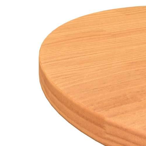 Ploča za stol okrugla voštano smeđa Ø 40 x 2,5 cm od borovine - Voštano smeđa Ø 40 x 2.5 cm 1 Cijena