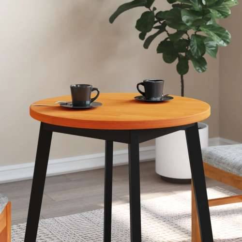 Ploča za stol okrugla voštano smeđa Ø 60 x 2,5 cm od borovine - Voštano smeđa Ø 60 x 2.5 cm 1 Cijena