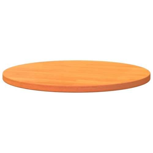 Ploča za stol okrugla voštano smeđa Ø 60 x 2,5 cm od borovine - Voštano smeđa Ø 60 x 2.5 cm 1 Cijena