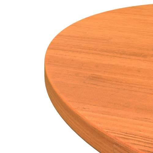 Ploča za stol okrugla voštano smeđa Ø 60 x 2,5 cm od borovine - Voštano smeđa Ø 60 x 2.5 cm 1 Cijena