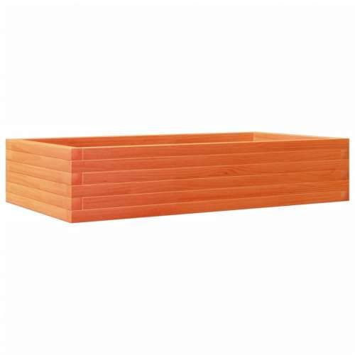 Vrtna sadilica voštano smeđe boje 110x60x23 cm od borovine - Voštano smeđa 110 x 60 x 23 cm 1 Cijena