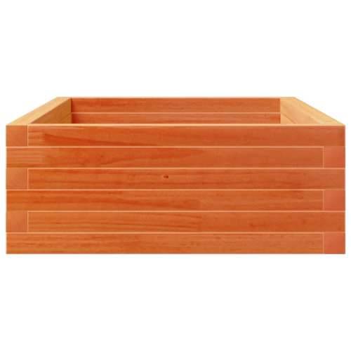 Vrtna sadilica voštano smeđe boje 110x60x23 cm od borovine - Voštano smeđa 110 x 60 x 23 cm 1 Cijena