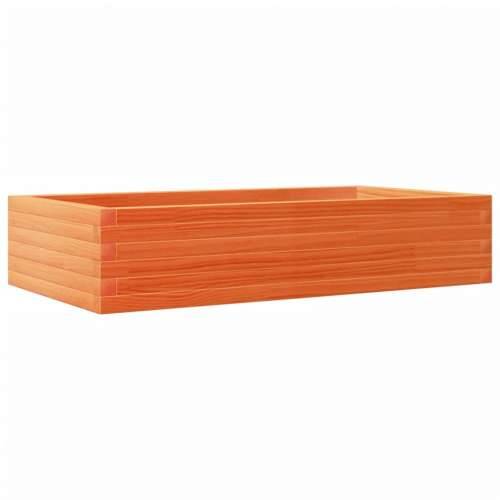 Vrtna sadilica voštano smeđe boje 110x60x23 cm od borovine - Voštano smeđa 110 x 60 x 23 cm 1 Cijena