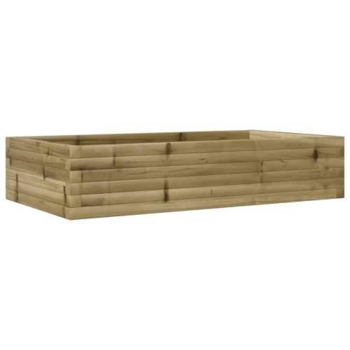 Vrtna sadilica 110x60x23 cm od impregnirane borovine Prirodno impregnirano 110 x 60 x 23 cm 1 Cijena