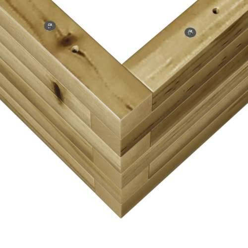 Vrtna sadilica 110x60x23 cm od impregnirane borovine Prirodno impregnirano 110 x 60 x 23 cm 1 Cijena