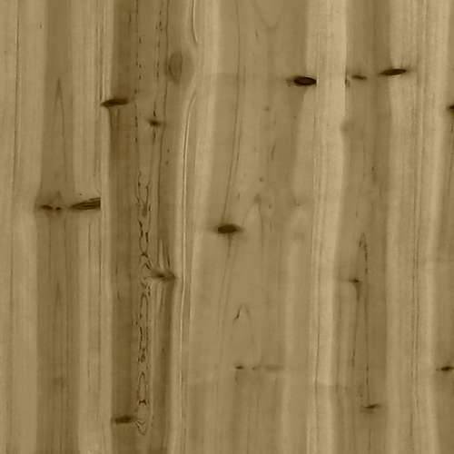 Vrtna sadilica 110x60x23 cm od impregnirane borovine Prirodno impregnirano 110 x 60 x 23 cm 1 Cijena