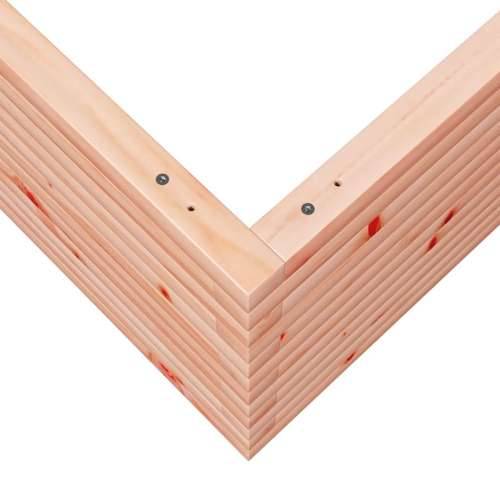 Vrtna sadilica 80x80x45,5 cm od masivnog drva duglazije Prirodni douglas 80 x 80 x 45.5 cm 1 Cijena