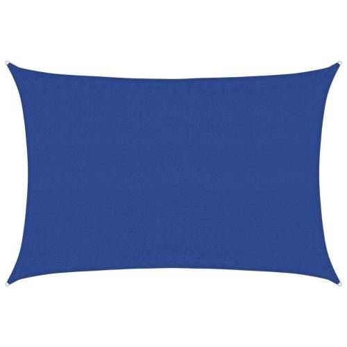 Jedro za zaštitu sunca 160 g/m² pravokutno plavo 3,5x4,5 m HDPE - Plava 3.5 x 4.5 m 1 Cijena