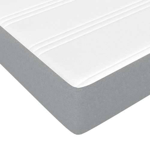 Krevet s madracem 90 x 200 cm od masivne borovine - Prirodna 90 x 200 cm Cijena