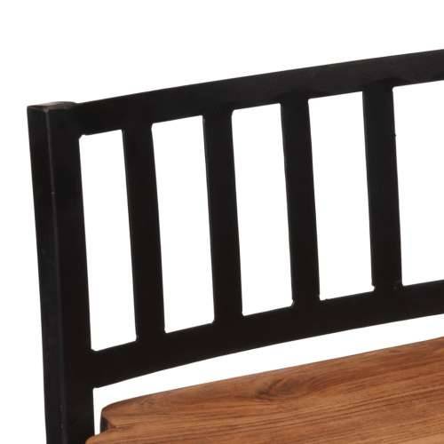 Barske stolice 4 kom masivno drvo bagrema - 4 solid wood acacia Cijena