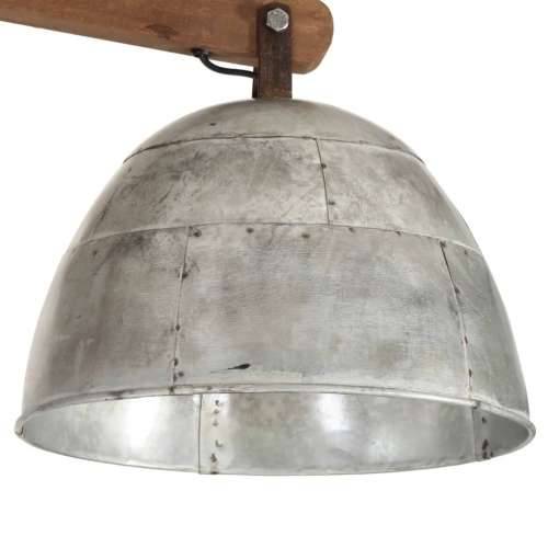 Stropna svjetiljka 25 W vintage srebrna 105x30x65-108 cm E27 - Srebrno 1 Cijena