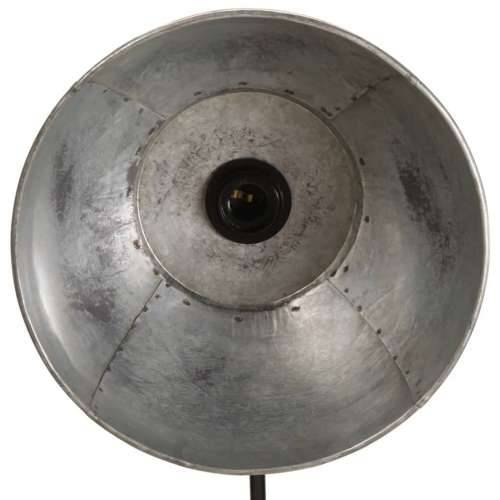 Podna svjetiljka 25 W vintage srebrna 150 cm E27 - Srebrno 1 Cijena
