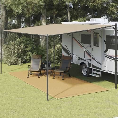 Tepih za šator boja pijeska 250 x 600 cm HDPE - Pijesak 250 x 600 cm 1 Cijena
