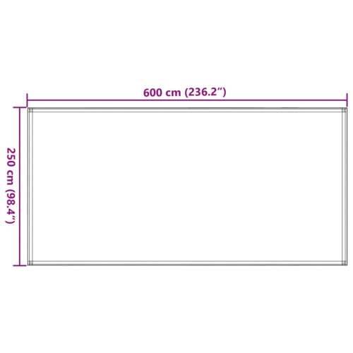 Tepih za šator boja pijeska 250 x 600 cm HDPE - Pijesak 250 x 600 cm 1 Cijena