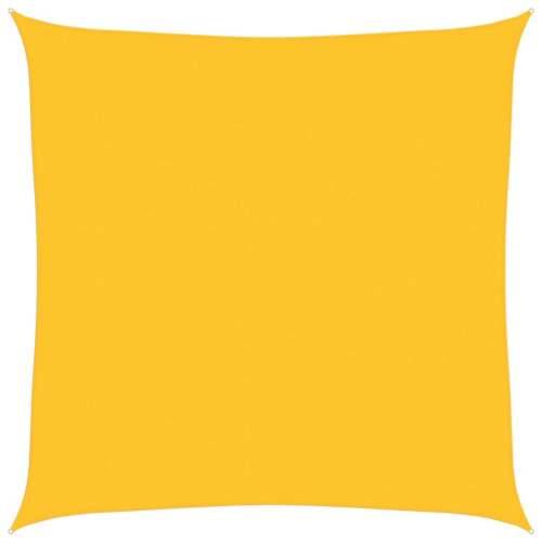 Jedro za zaštitu od sunca 160 g/m² terakota žuto 4,5x4,5 m HDPE - Žuta 4.5 x 4.5 m 1 Cijena