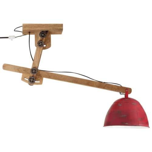 Stropna svjetiljka 25 W pohabano crvena 105x30x65-108 cm E27 - Crvena 1 Cijena