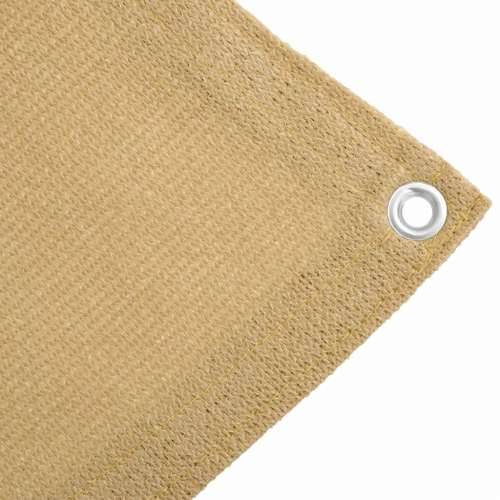 Tepih za šator boja pijeska 250 x 450 cm HDPE - Pijesak 250 x 450 cm 1 Cijena