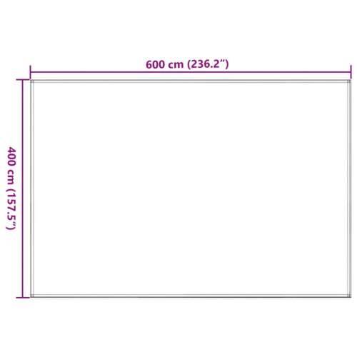 Tepih za šator boja pijeska 400 x 600 cm HDPE - Pijesak 400 x 600 cm 1 Cijena