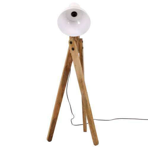 Podna svjetiljka 25 W bijela 45x45x120 cm E27 - Bijela 1 Cijena