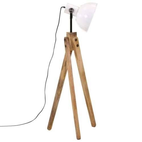 Podna svjetiljka 25 W bijela 45x45x120 cm E27 - Bijela 1 Cijena