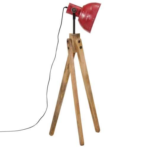 Podna svjetiljka 25 W pohabano crvena 45x45x120 cm E27 - Crvena 1 Cijena