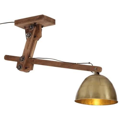 Stropna svjetiljka 25 W antikna mjedena 105x30x65-108 cm E27 - Mjed 1 Cijena