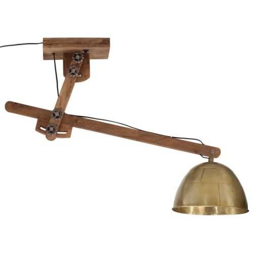 Stropna svjetiljka 25 W antikna mjedena 105x30x65-108 cm E27 - Mjed 1 Cijena
