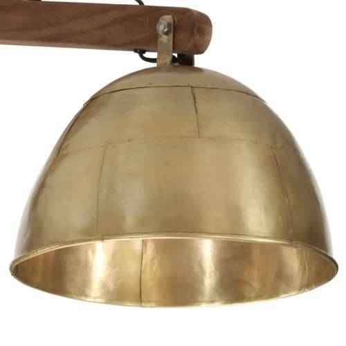 Stropna svjetiljka 25 W antikna mjedena 105x30x65-108 cm E27 - Mjed 1 Cijena