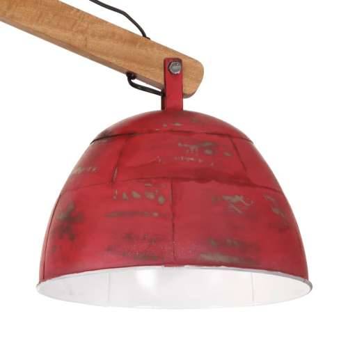Stropna svjetiljka 25 W pohabano crvena 29 x 18 x 85 cm E27 - Crvena 1 Cijena