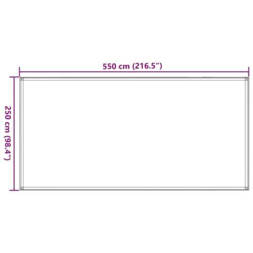 Tepih za šator boja pijeska 250 x 550 cm HDPE - Pijesak 250 x 550 cm 1 Cijena