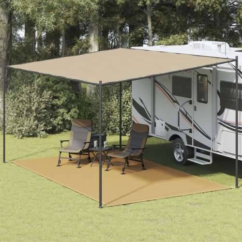 Tepih za šator boja pijeska 300 x 600 cm HDPE - Pijesak 300 x 600 cm 1 Cijena