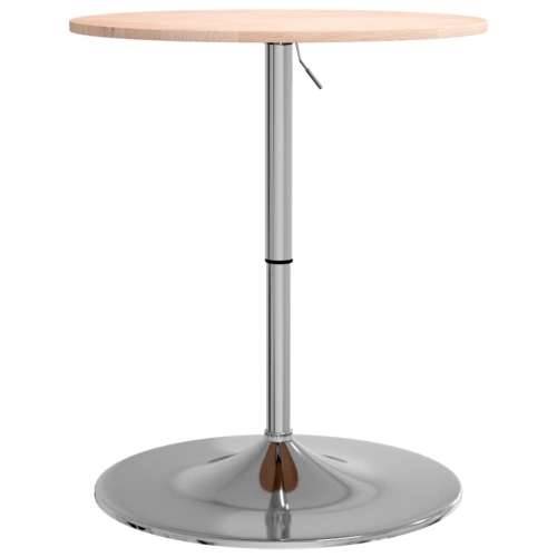 Barski stol Ø 60 x 89,5 cm od masivne hrastovine - Prirodna 60 x 89.5 cm 1 masivna hrastovina Cijena