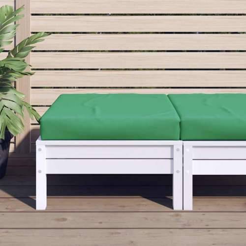 Jastuk za palete zeleni 60x60x9,5 cm od tkanine Oxford - Zelena 1 naslon za noge Cijena