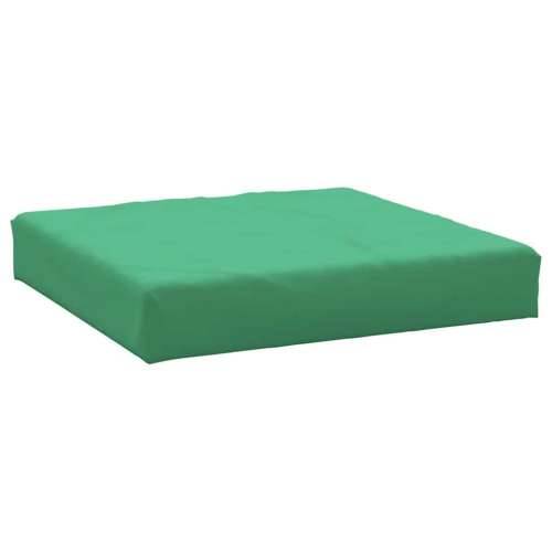 Jastuk za palete zeleni 60x60x9,5 cm od tkanine Oxford - Zelena 1 naslon za noge Cijena