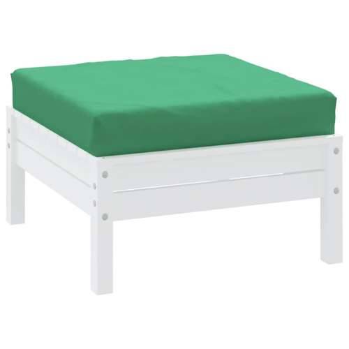 Jastuk za palete zeleni 60x60x9,5 cm od tkanine Oxford - Zelena 1 naslon za noge Cijena