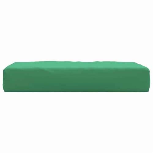 Jastuk za palete zeleni 60x60x9,5 cm od tkanine Oxford - Zelena 1 naslon za noge Cijena