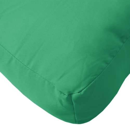 Jastuk za palete zeleni 60x60x9,5 cm od tkanine Oxford - Zelena 1 naslon za noge Cijena