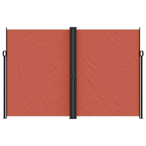 Bočna tenda na uvlačenje terakota 220 x 1000 cm - Terakota 220 x 1000 cm 1 Cijena