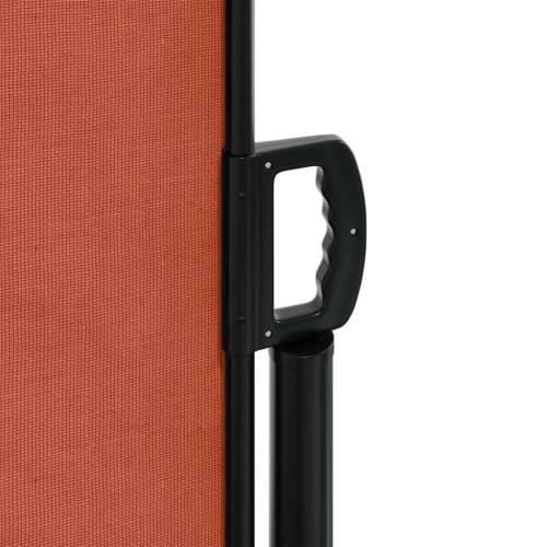 Bočna tenda na uvlačenje terakota 220 x 1000 cm - Terakota 220 x 1000 cm 1 Cijena