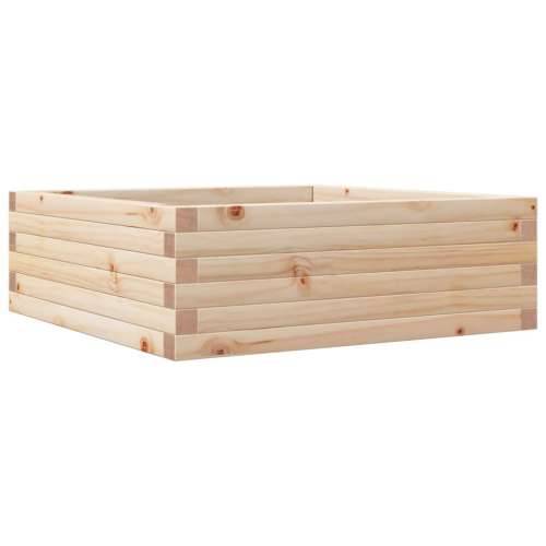 Vrtna sadilica 70x70x23 cm od masivne borovine - Prirodna boja bora 70 x 70 x 23 cm 1 Cijena