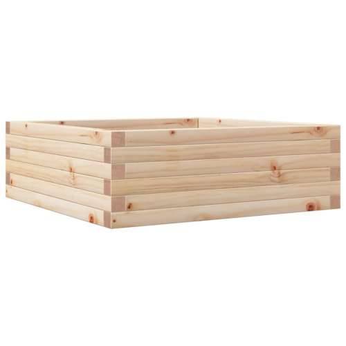 Vrtna sadilica 70x70x23 cm od masivne borovine - Prirodna boja bora 70 x 70 x 23 cm 1 Cijena