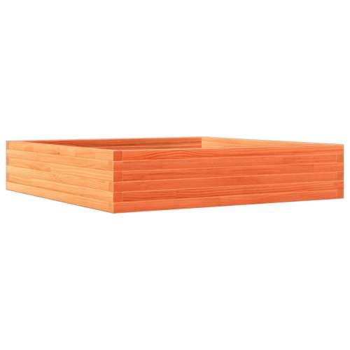 Vrtna sadilica voštano smeđa 110x110x23 cm masivna borovina - Voštano smeđa 110 x 110 x 23 cm 1 Cijena