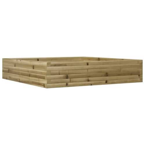 Vrtna sadilica 110x110x23 cm od impregnirane borovine - Prirodno impregnirano 110 x 110 x 23 cm 1 Cijena