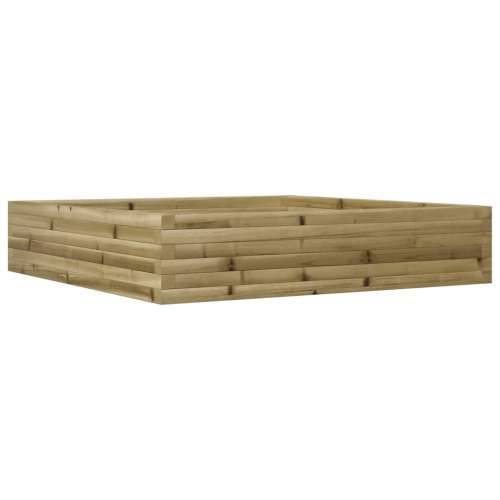 Vrtna sadilica 110x110x23 cm od impregnirane borovine - Prirodno impregnirano 110 x 110 x 23 cm 1 Cijena