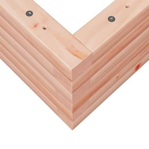 Vrtna sadilica 90x60x23 cm od masivnog drva duglazije - Prirodni douglas 90 x 60 x 23 cm 1 Cijena