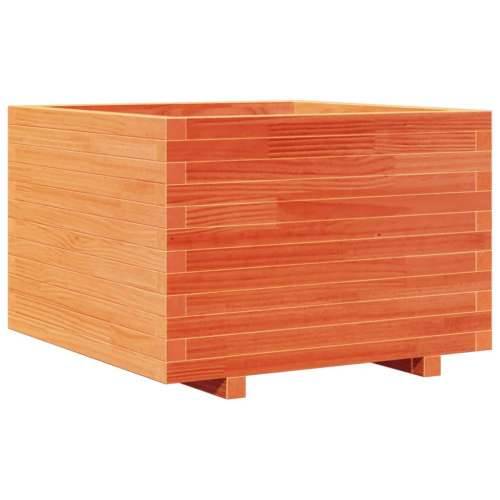 Vrtna sadilica voštano smeđe boje 70x70x49,5 cm od borovine Cijena