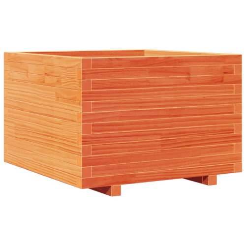 Vrtna sadilica voštano smeđe boje 70x70x49,5 cm od borovine Cijena