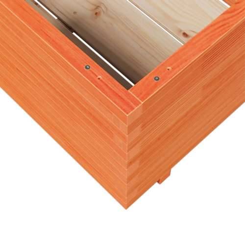 Vrtna sadilica voštano smeđe boje 70x70x49,5 cm od borovine Cijena