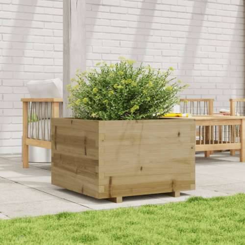 Vrtna sadilica 70x70x49,5 cm od impregnirane borovine Cijena